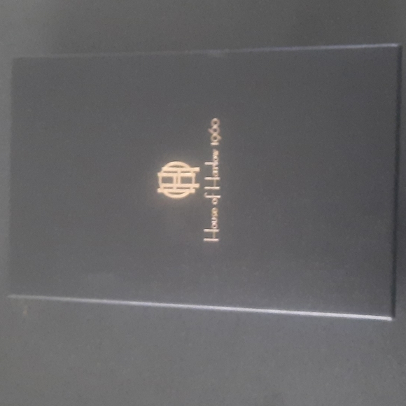 House of Harlow  1960 Gold tone Layered necklace 14"+4 - Picture 5 of 6